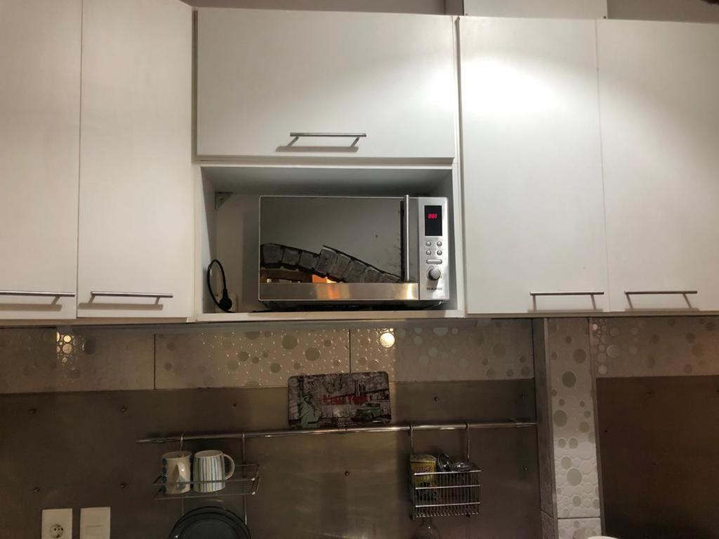 Ejido Apartamento Centro Montevideo 5 Personas Kültér fotó